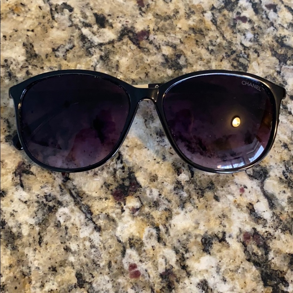 Faux Chanel Sunglasses 🕶